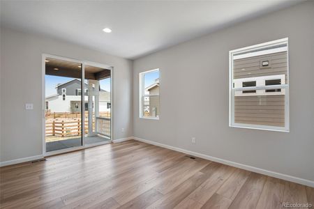 New construction Single-Family house 17831 Parkside Dr N, Commerce City, CO 80022 null- photo 19 19