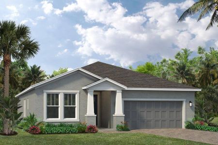 New construction Single-Family house 9309 Barbizon Ln, Viera West, FL 32940 null- photo 0