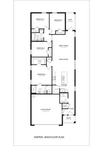 New construction Single-Family house 1180 Brooklands Dr, Fort Myers, FL 33905 plan HARPER - image