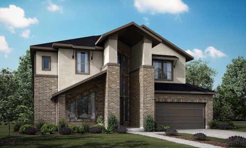 New construction Single-Family house 3819 Blue Indigo Wy, Katy, TX 77493 plan Murano - image 4