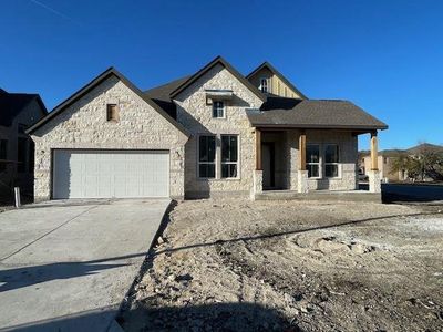 New construction Single-Family house 1649 Sauterne Dr, Leander, TX 78641 Hideaway (2837-CM-50)- photo 0