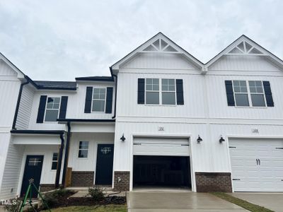 New construction Townhouse house 132 S Mistflower Street, Clayton, NC 27520 - photo 0 0