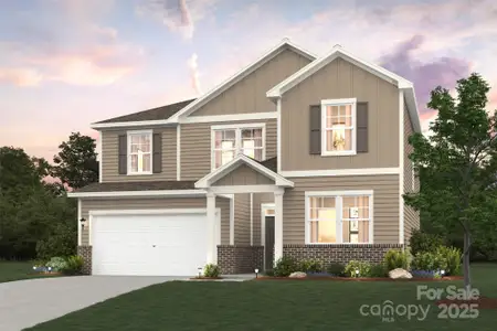 New construction Single-Family house 188 Grants Landing Dr, Salisbury, NC 28147 plan Caldwell - image