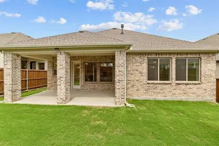 New construction Single-Family house 602 Lundy Ln, Mansfield, TX 76063 plan The Foundry - image