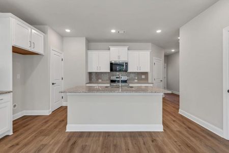 New construction Townhouse house 1504 Thurcroft Ln, Lawrenceville, GA 30043 - image 8