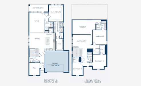 New construction Single-Family house 6860 Kingwood Dr, McKinney, TX 75070 plan Marseille - image 3