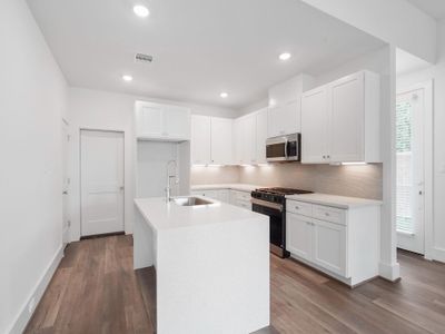 New construction Single-Family house 7508 Carver Rd, Houston, TX 77088 - image 5