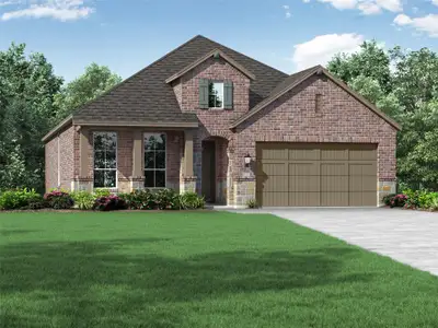 New construction Single-Family house 15730 Koi Gardens Ln, Conroe, TX 77302 plan Dorchester - image
