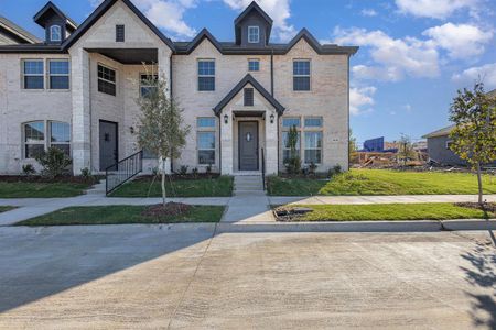 New construction Townhouse house 3628 Chaucer Trail, Rowlett, TX 75088 - photo 0