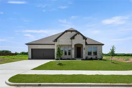 New construction Single-Family house 2413 Rams Horn Dr, Waxahachie, TX 75167 - image