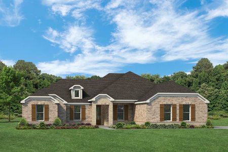 New construction Single-Family house 1300 Green Ridge Dr, Weatherford, TX 76085 Vista- photo 0 0