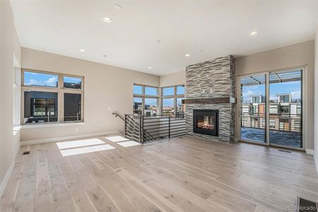 New construction Multi-Family house 6930 East Lowry Boulevard, Unit F2P10, Denver, CO 80230 ATLAS SERIES END UNIT WITH MAIN LEVEL PRIMARY SUITE- photo 8 8