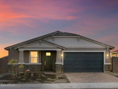 New construction Single-Family house 4651 N 177Th Ln, Goodyear, AZ 85395 Onyx- photo 2 2