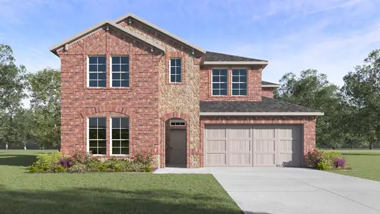 New construction Single-Family house 4307 Brenton Ln, Forney, TX 75126 plan Englewood - image