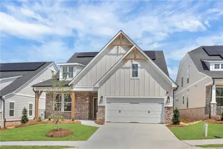 New construction Single-Family house 121 Willowfern Ln, Marietta, GA 30066 plan Driftwood - image
