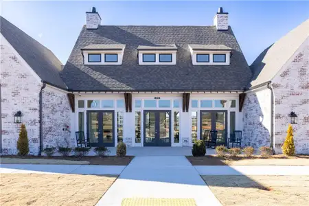 New construction Single-Family house 513 Godfrey Dr, Cumming, GA 30040 plan The Henley - image