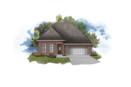 New construction Single-Family house 6601 Little Cypress Lp, Orange, TX 77632 plan Violet IV B - image 1