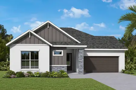 New construction Single-Family house 10730 Lake Blanche Dr, Odessa, FL 33556 plan The Windmore - image