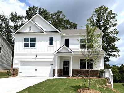 New construction Single-Family house 279 Belmont Drive, Cartersville, GA 30120 HAYDEN- photo 0