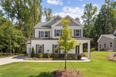 New construction Single-Family house 4405 Ryker Rd, Cumming, GA 30041 plan The Manor - image