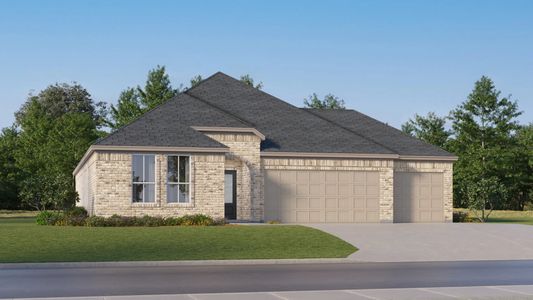New construction Single-Family house 2703 Ridge Way Ln, League City, TX 77573 plan Springsteen - image