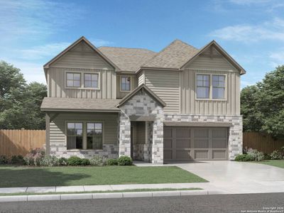 New construction Single-Family house 29430 Frontier Wy, San Antonio, TX 78260 - image