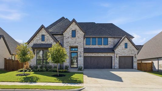 New construction Single-Family house 1931 Vantage Dr, Rockwall, TX 75087 plan 3896W - image