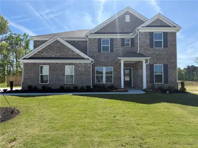 New construction Single-Family house 132 Aj Welch Jr Wy, McDonough, GA 30252 plan Frazier - image