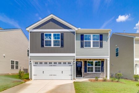 New construction Single-Family house 3603 Stedding Pl, Lexington, SC 29073 plan Meriwether - image