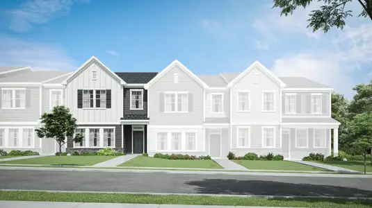 New construction Multi-Family house 184 Redford Place Dr, Rolesville, NC 27571 plan Sutton - image