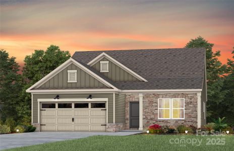 New construction Single-Family house 2209 Dickson Ct, Unit 53, Monroe, NC 28110 - image