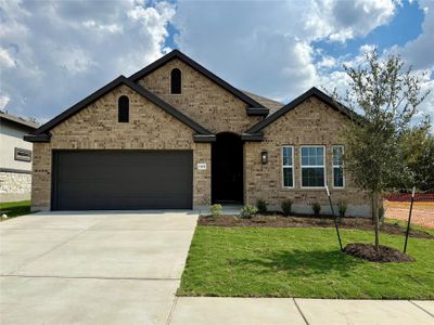 New construction Single-Family house 13531 Barn Chime St, Elgin, TX 78621 plan Blanton - image