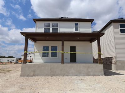 New construction Single-Family house 587 Bishop Wood Rd, Dripping Springs, TX 78620 plan Abernathy - Smart Series - image