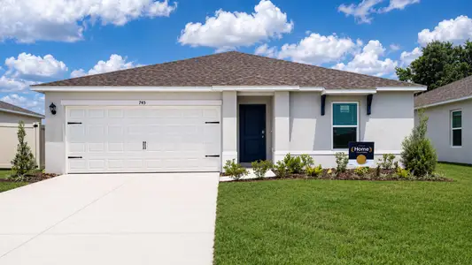 New construction Single-Family house 745 Greenway Blvd, Lake Wales, FL 33859 plan Freeport II - image