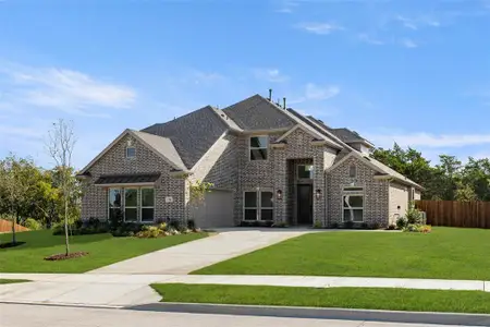New construction Single-Family house 516 Big Lake Dr, DeSoto, TX 75115 plan Birchwood 2FSW (w/Media) - image
