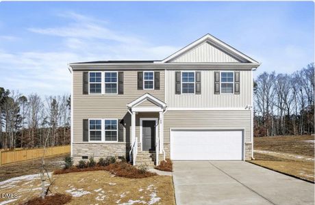New construction Single-Family house 100 Cordoba Dr, Franklinton, NC 27525 plan Russell - image
