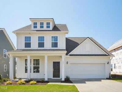 New construction Single-Family house 100 Copperleaf Ct, Franklinton, NC 27525 - image