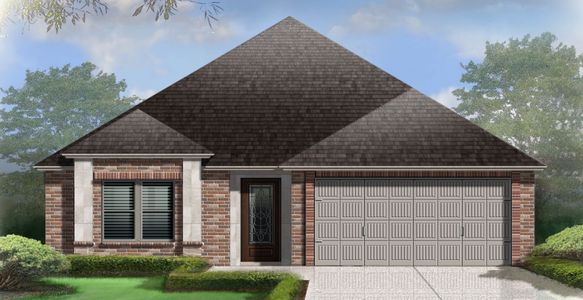 New construction Single-Family house 5320 Latigo Court, Alvin, TX 77511 - photo 0