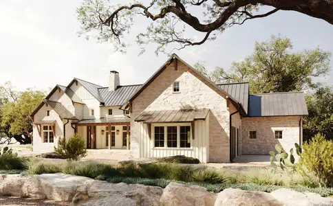 New construction Single-Family house 536 Rosemary Ridge Dr, Bulverde, TX 78163 - image