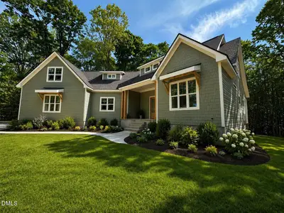 New construction Single-Family house 2317 Alex Cockman Rd, Pittsboro, NC 27312 - image