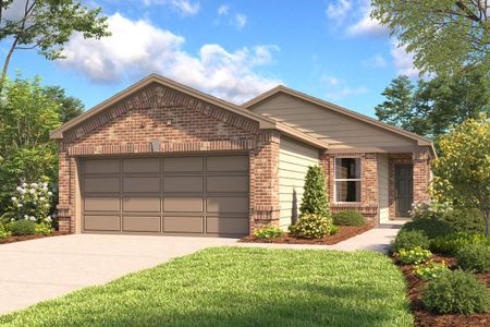 New construction Single-Family house 640 Appaloosa Meadow Dr, Magnolia, TX 77354 - image
