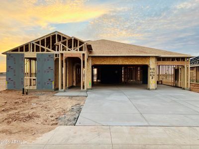 New construction Single-Family house 12421 E Bahia Ct, Florence, AZ 85132 - photo 0