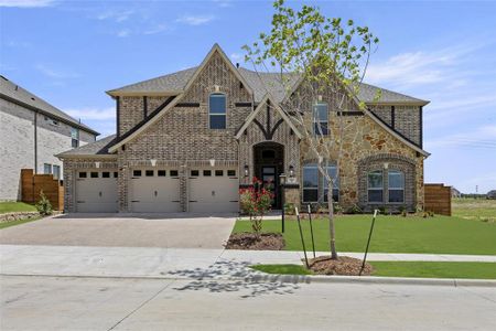 New construction Single-Family house 1809 Shamrock Grn, Mesquite, TX 75181 Brentwood 3F (w/Media)- photo 0 0