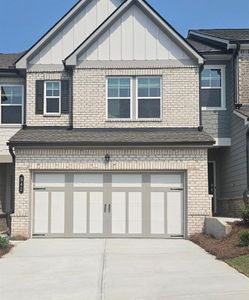 New construction Townhouse house 542 E Rope Ml, Unit 24, Holly Springs, GA 30115 - image