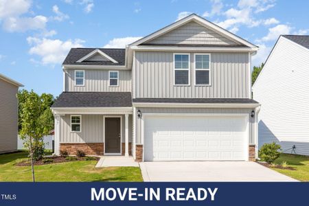 New construction Single-Family house 17 W Emily Gardens Dr, Selma, NC 27576 plan Bonnet - image