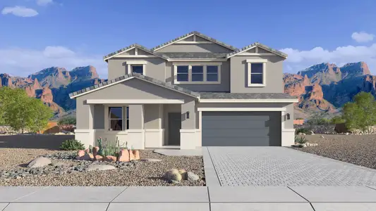 New construction Single-Family house 2320 W Moody Trl, Phoenix, AZ 85041 Miraval- photo 0 0