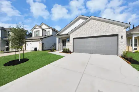 New construction Single-Family house 8811 Bird Branch Dr, Houston, TX 77078 plan The Frio F - image