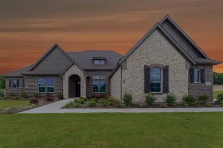 New construction Single-Family house 528 Lantana Dr, Weatherford, TX 76082 - image
