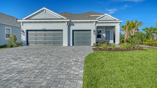 New construction Single-Family house 10135 Hammock Brook Dr, Parrish, FL 34219 plan Ocean Front - image
