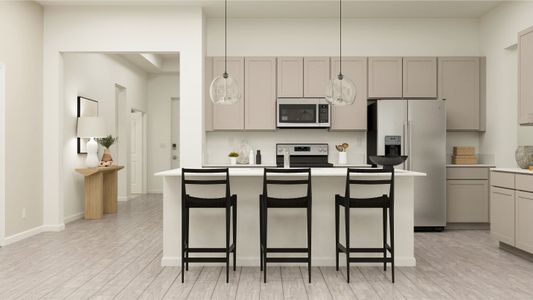 Treviso plan kitchen